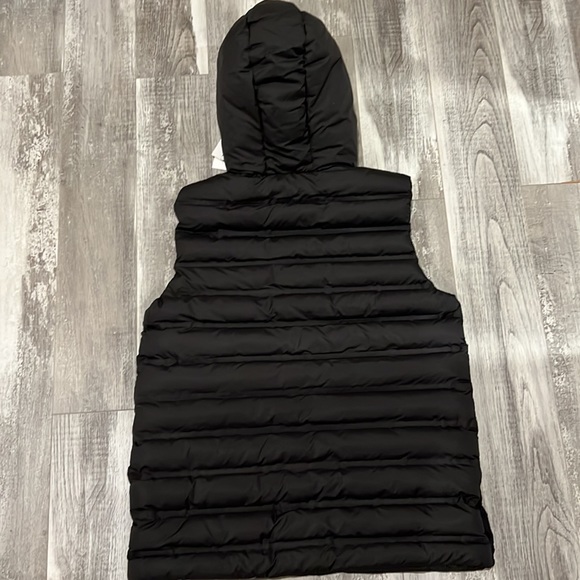 Zara Black Heat Sealed Long Vest - Picture 10 of 10